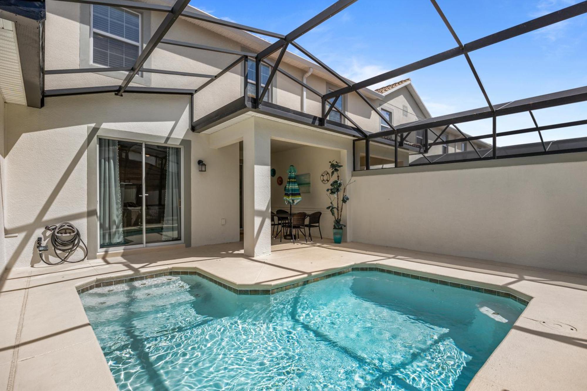 Villa Renewed Luxury Townhouse With Private Pool Kissimmee Exterior foto