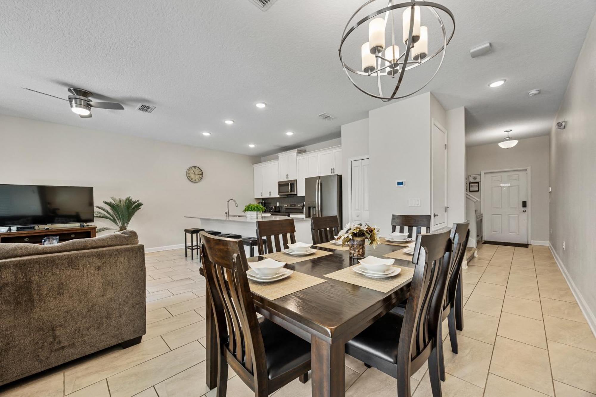 Villa Renewed Luxury Townhouse With Private Pool Kissimmee Exterior foto