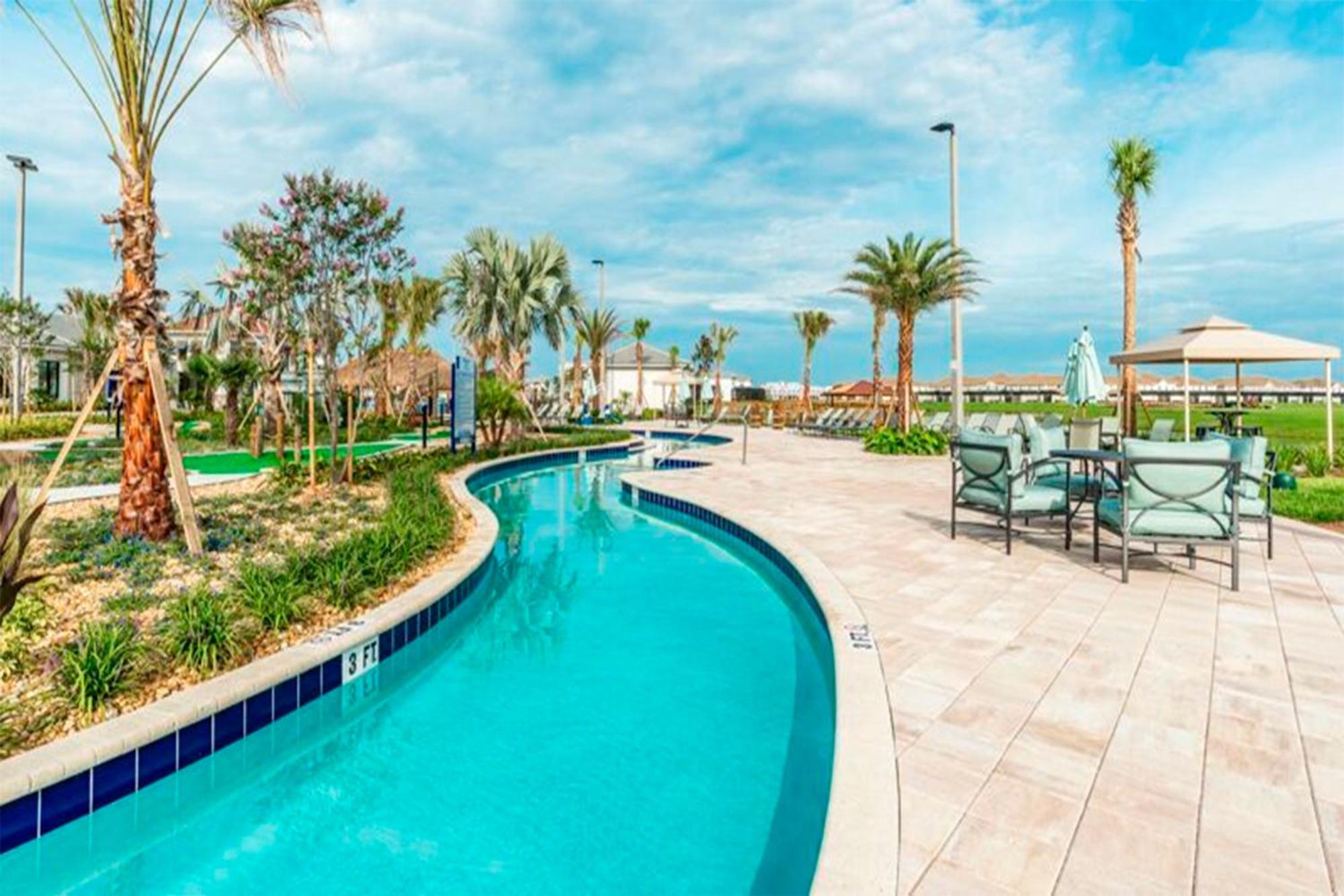 Villa Renewed Luxury Townhouse With Private Pool Kissimmee Exterior foto